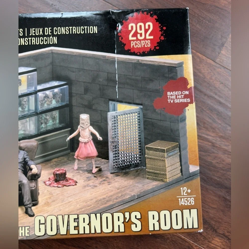 The Walking Dead new mcfarlane